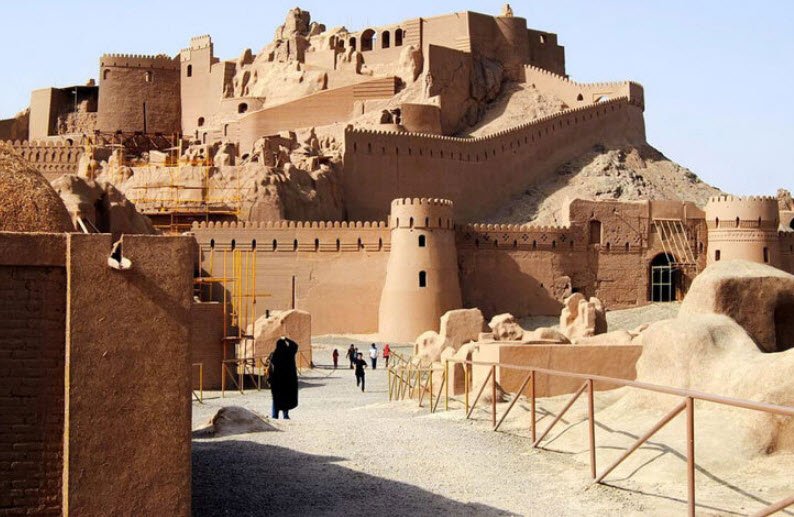 Irandegan Castle, Iran, Iran